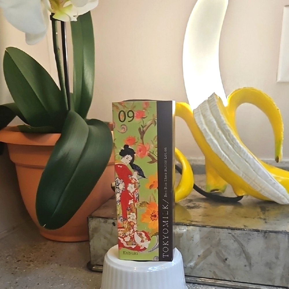 Margot Elena TokyoMilk Kabuki Hand Cream Sealed New in Box Shea Butter 2.3oz